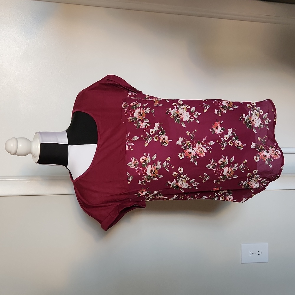 Mason and Belle Floral Top